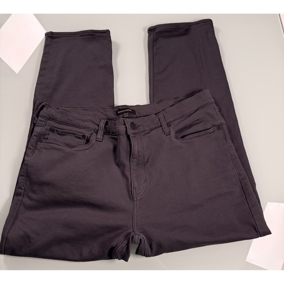 Banana Republic Mens 38x30 Actual 36x28 Gray Performance Chino Pant - Picture 1 of 13